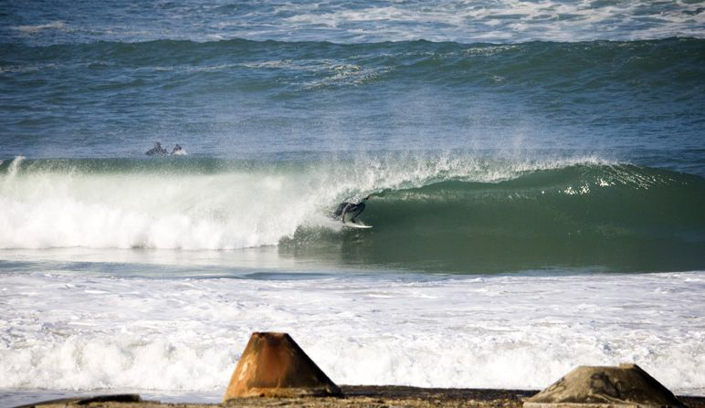 Inside the trench. Photo: a href=\"https://www.paulcretinonphotography.com/\">Paul Crétinon</a>